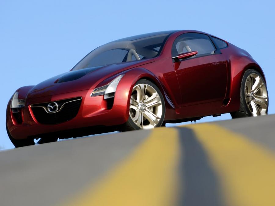  Mazda Kabura Concept 2006 года  (фото 32 из 58)